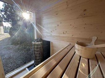 Záhradná Sauna / Premium Sauna / Gartensauna - 9