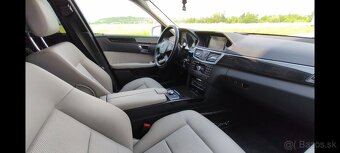 Mercedes - Benz E350CDI 4Matic Kúpené SK - 9