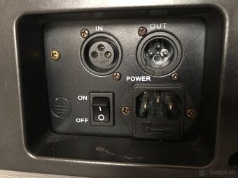 Rotačná LED hlava 150W / prizma / 2xgobo /led prstenec - 9