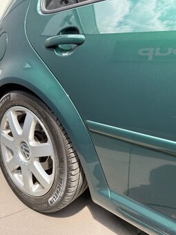 Volkswagen Golf 2.8 V6 4Motion 81000km UNIKÁTNÍ KUS - 9