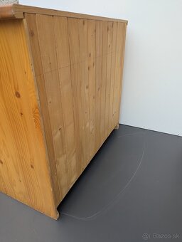 Komoda masív smrek - 9