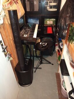 Aktivny stĺpový PA systém "BEHRINGER C210" - 9