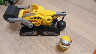Tlapkova patrola - autička - 9