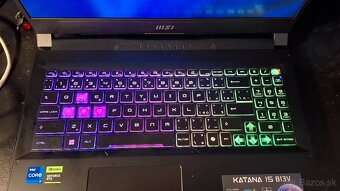 MSI Katana 15 B13VFK-1868XCZ - 9
