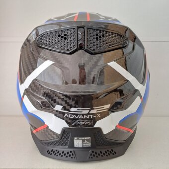 Silniční překlápěcí přilba LS2 ADVANT X Carbon - 9