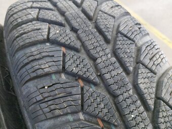5x108R16 elektrony FORD-205/60R16 CONTINENTAL-zimne pneu - 9
