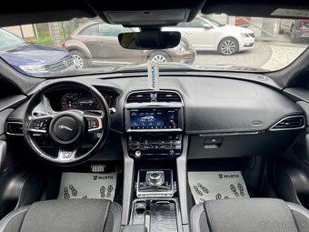 Jaguar F-Pace 2.0D I4 240k R-Sport AWD A/T - 9