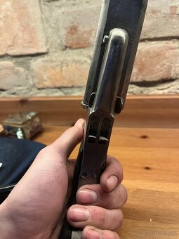 Historická pištoľ lefaux 15mm - 9