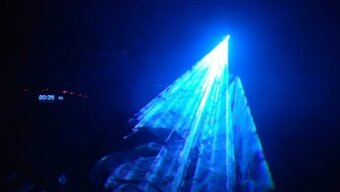 Laser RGB 500mw vytvarajúci vzory - 9