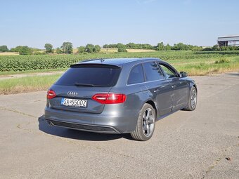 Audi A4 B8.5 Avant 2.0 TDI S line S tronic - 9