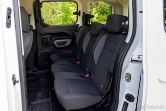 Peugeot Rifter 1,5 HDi (ťažné, odpočet DPH, navigácia) - 9