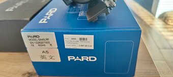 Predám Termovízie PARD, NV007SP LRF a Dedal 470 - 9