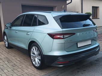 Škoda Enyaq iV 60 - Matrix - Ťažné - Nezávislé kúrenie klíma - 9