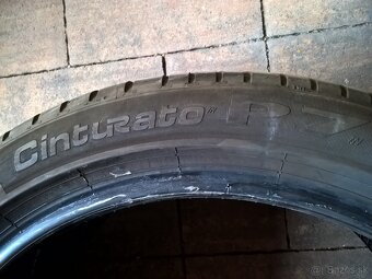 2 ks LETNÉ 255/40 R18 99Y XL PIRELLI cca 4-5 mm LEN 20-€/kus - 9