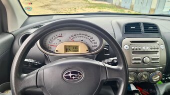Subaru Justy 1.0 51kW 2007 - 9