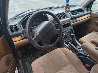 LAND ROVER RANGE ROVER 95 ROK VÝROBY MOTOR BMW 525 - 9