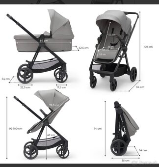 Kocik kinderkraft newly 2v1 - 9