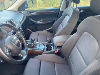 AUDI Q5 2.0 TDI CR QUATTRO NAJ.228000 KM MÓD ROK 2012 - 9