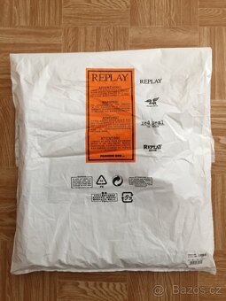 panske dzinsy, rifle REPLAY Hyperflex velkost W34 L30 - 9