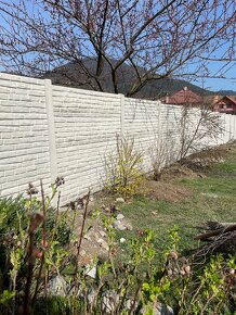 Betónové ploty - 9