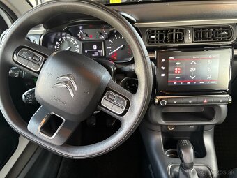 Citroën C3 1.2 61kw-83ps Puretech 1. Majiteľ kúpene v SK - 9