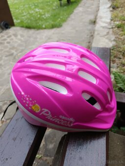 Detský bicykel BTWIN ružový s príslušenstvom - 9