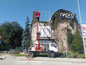 plošina do 20 metrov - 9