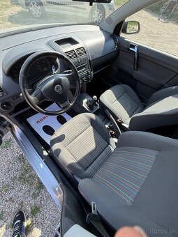 Volkswagen Polo 1.2 benzin 51kw 2008 - 9
