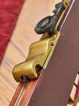 Hradební kuše s napínákem – belgická výroba, 19. století - 9
