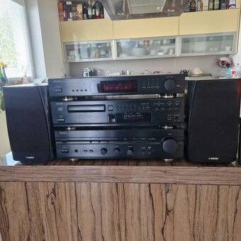 DENON PMA-480R + DCD-625II + TU-235RD + YAMAHA NS-BD182... - 9