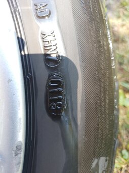 Predám sadu diskou 4x100r15 Renault - 9
