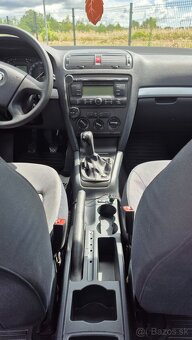 Škoda Octavia 2 1.6 benzin, LPG M5 1.majitel - 9