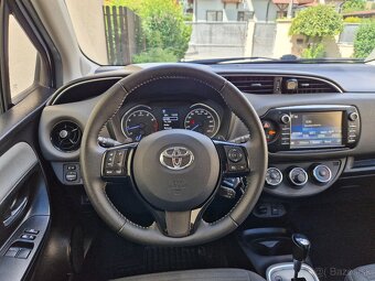 Toyota Yaris 1,5 Automat CVT benzín 82kW Multidrive S - 9
