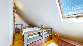 Mezonetový byt s terasou a záhradou Banská Štiavnica - 9