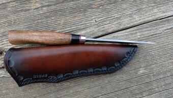 damaskovy lovecky noz II - 9