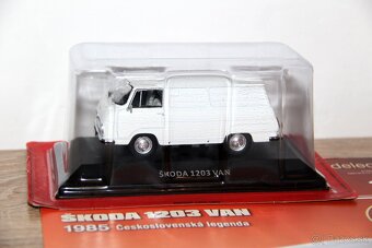 Škoda - Veľká história v malých modeloch DeAgostini 1:43 - 9
