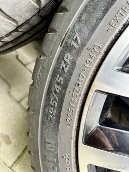 Sada kolies pre VW Golf 7 – disky Madrid + Michelin Pilot - 9