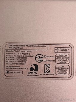 Notebook Acer Swift 1 Sakura pink celokovový - 9