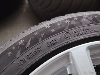 Elektróny zimné R17 5x112 Škoda Volkswagen Seat - 9