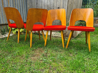 Retro Stoličky rakúskeho dizajnéra a architekta Oswalda Haer - 9