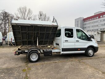Ford Transit 2.0 TDCi r.v.2019 3 stanný sklápěč 7 MÍST DPH - 9