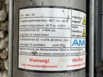 Predám kompresor AMK na vzduchový podvozok - 9