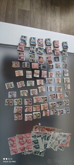 Predám poštové známky - 9
