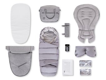 Kočík 2v1 + autosedačka (vajíčko) - 9