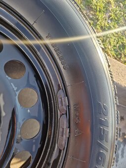 Vw tiguan 215/65 R17 - 9