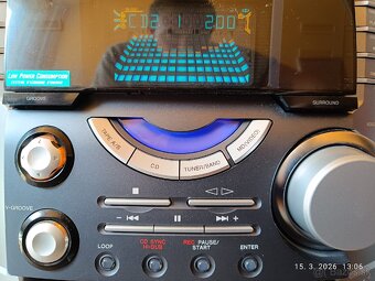 SONY MHC-BX5...2x95W RMS - 9