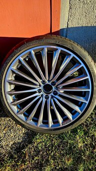 Disky+pneu mercedes AMG orig.20" - 9