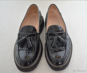 Tod.s loafers, mokasíny kožené veľ. 37 - 9