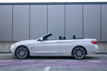 BMW Rad 4 Cabrio 435d xDrive A/T, záruka 2 roky / 30 000km - 9