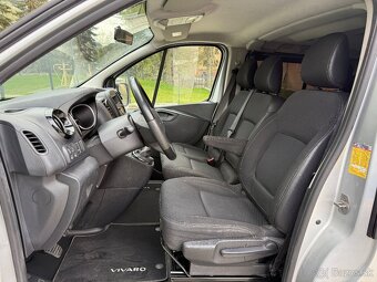 Opel Vivaro 1.6DCi long 9miest - 9